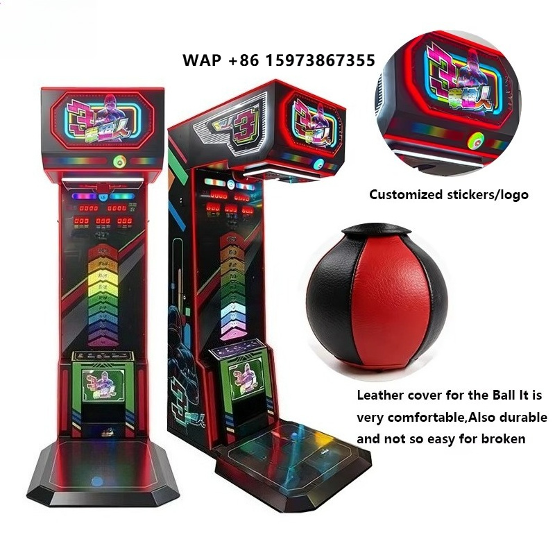 Boxing Simulator Machine Elect - Arcade Games & Vending Llc incelemesi ve fiyatı
