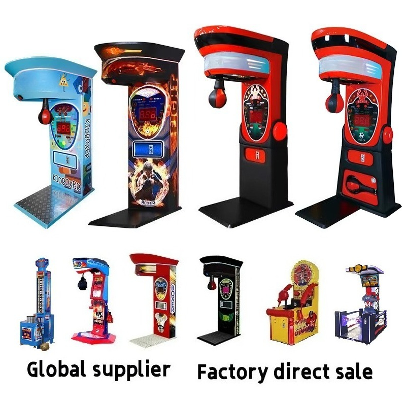 Boxing Simulator Machine Elect - Arcade Games & Vending Llc incelemesi ve fiyatı
