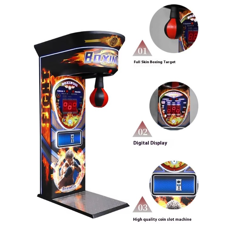 Black King Boxing Arcade Machi - Arcade Games & Vending Llc incelemesi ve fiyatı