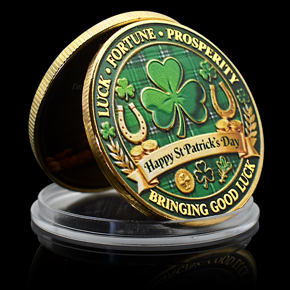 St Patrick's Day Lucky Coin Do - Token Coin Mechanism incelemesi ve fiyatı