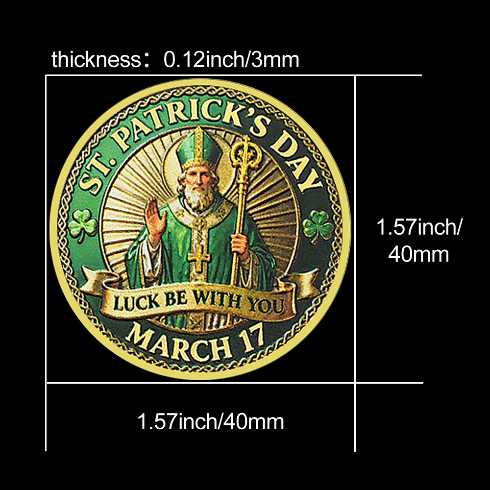 St Patrick's Day Lucky Coin Do - Token Coin Mechanism incelemesi ve fiyatı