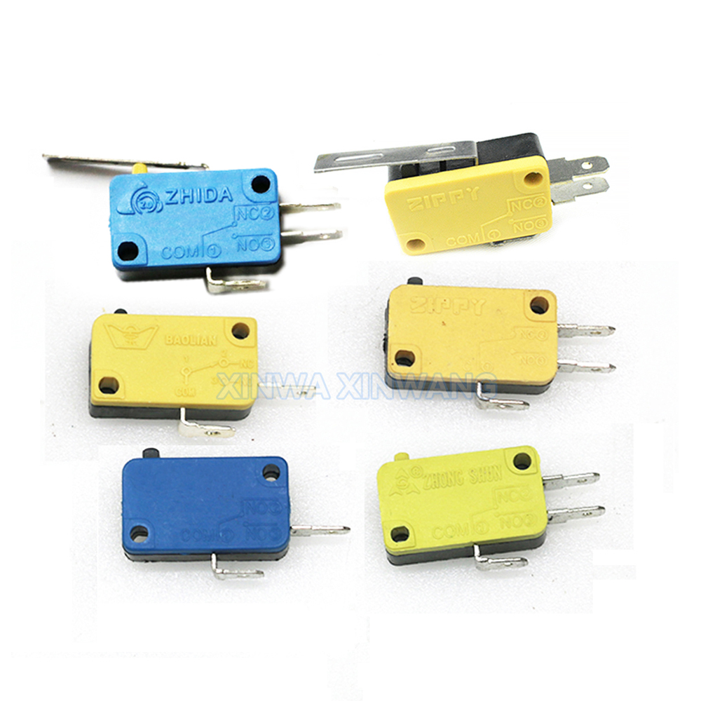 10pcs Self Reset Micro Switch  - Coin Acceptor Selector incelemesi ve fiyatı
