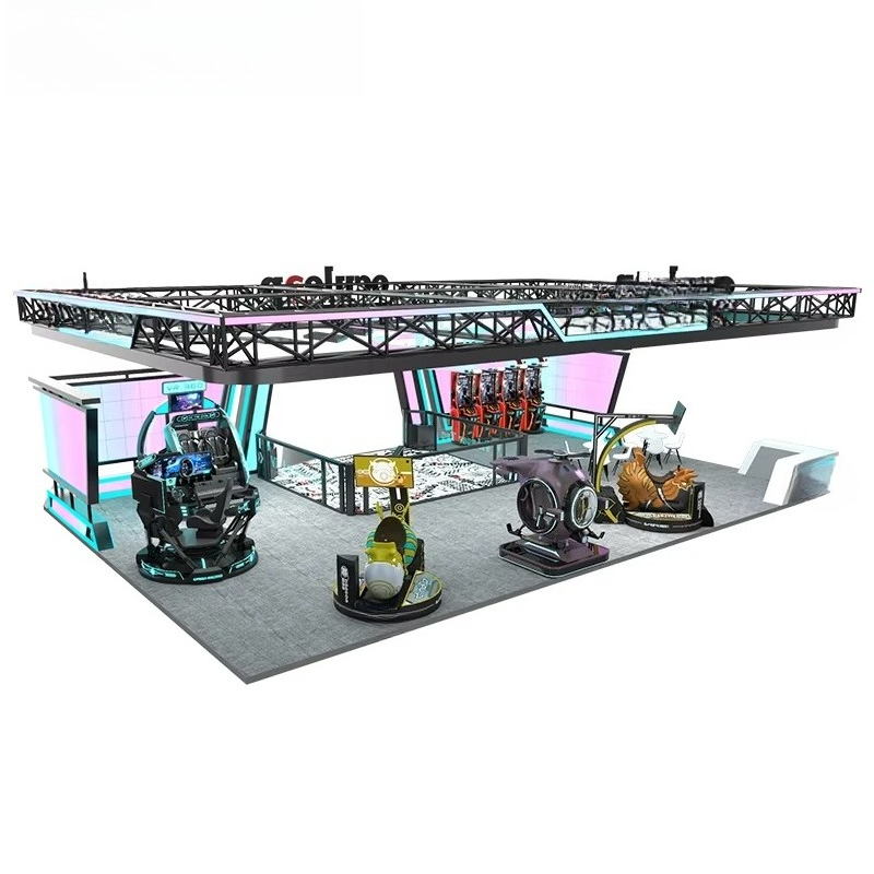 VR Theme Park Virtual Reality  - Arcade Games & Vending Llc incelemesi ve fiyatı