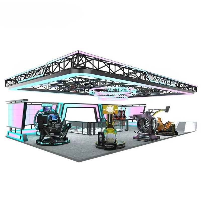 VR Theme Park Virtual Reality  - Arcade Games & Vending Llc incelemesi ve fiyatı