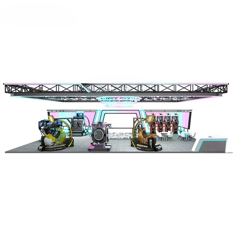 VR Theme Park Virtual Reality  - Arcade Games & Vending Llc incelemesi ve fiyatı
