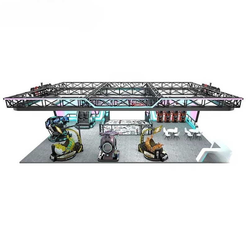 VR Theme Park Virtual Reality  - Arcade Games & Vending Llc incelemesi ve fiyatı