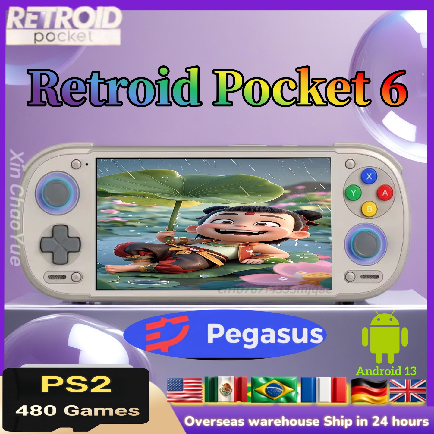 Retroid Pocket 6 RP6 12g 256G  - Arcade Vibes incelemesi ve fiyatı