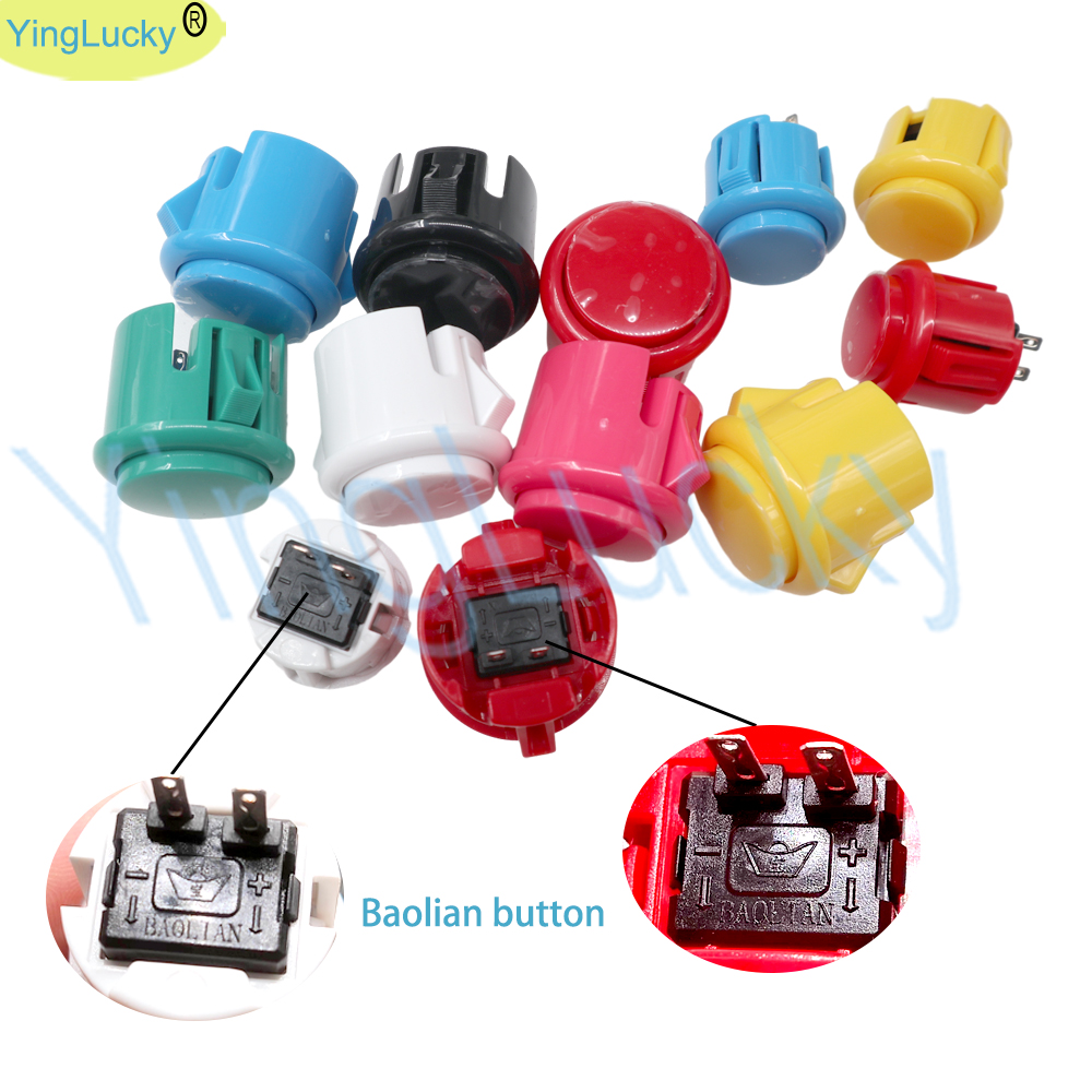 12pcs Arcade Push Button, Sanw - Coin Acceptor Selector incelemesi ve fiyatı