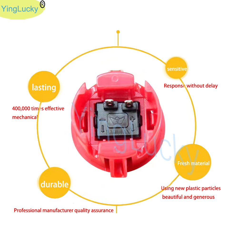 12pcs Arcade Push Button, Sanw - Coin Acceptor Selector incelemesi ve fiyatı