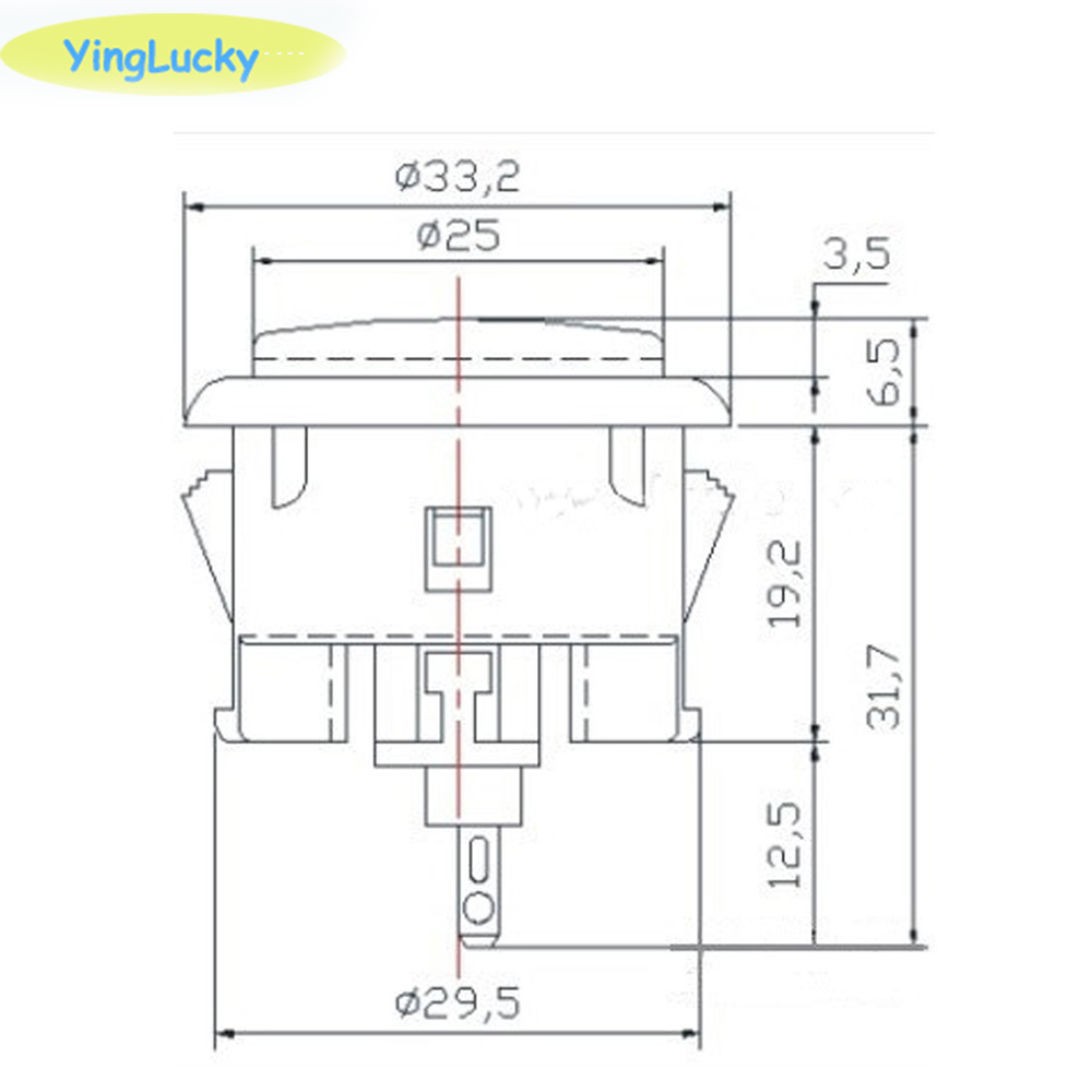 12pcs Arcade Push Button, Sanw - Coin Acceptor Selector incelemesi ve fiyatı