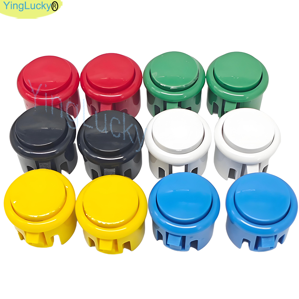 12pcs Arcade Push Button, Sanw - Coin Acceptor Selector incelemesi ve fiyatı