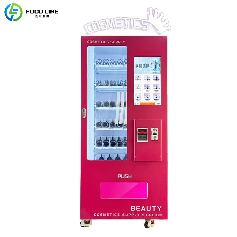 Customized Tech Cosmetics Make - Vending Machine Qr Code incelemesi ve fiyatı