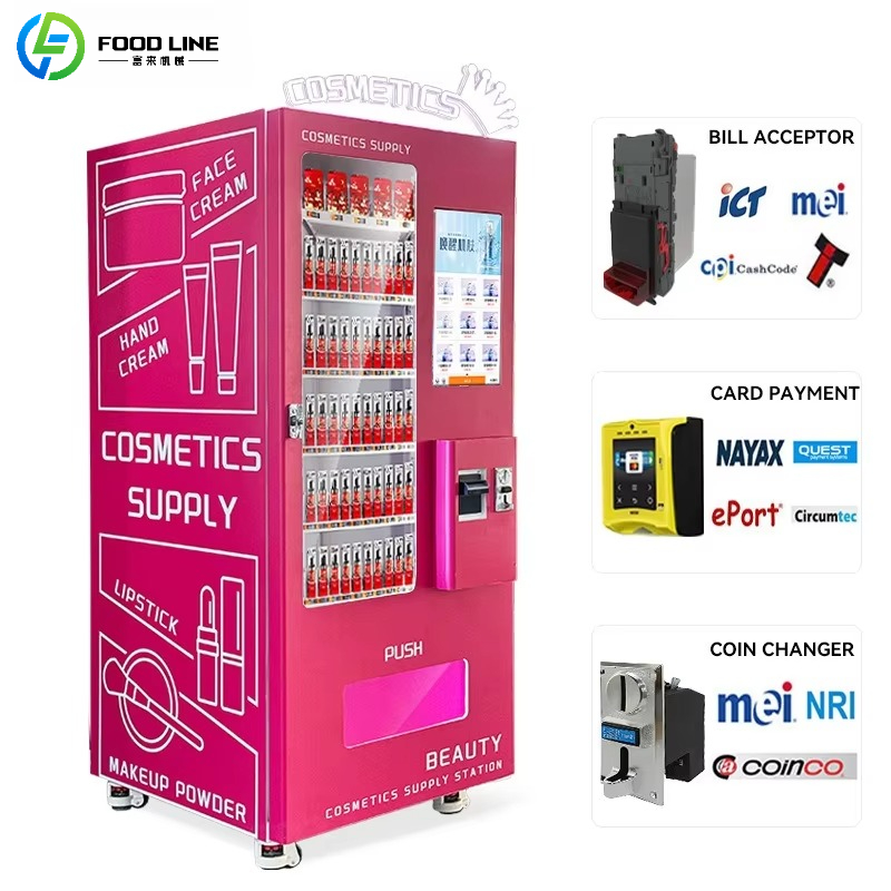 Customized Tech Cosmetics Make - Vending Machine Qr Code incelemesi ve fiyatı
