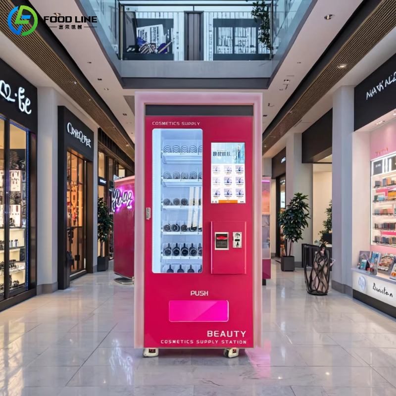 Customized Tech Cosmetics Make - Vending Machine Qr Code incelemesi ve fiyatı