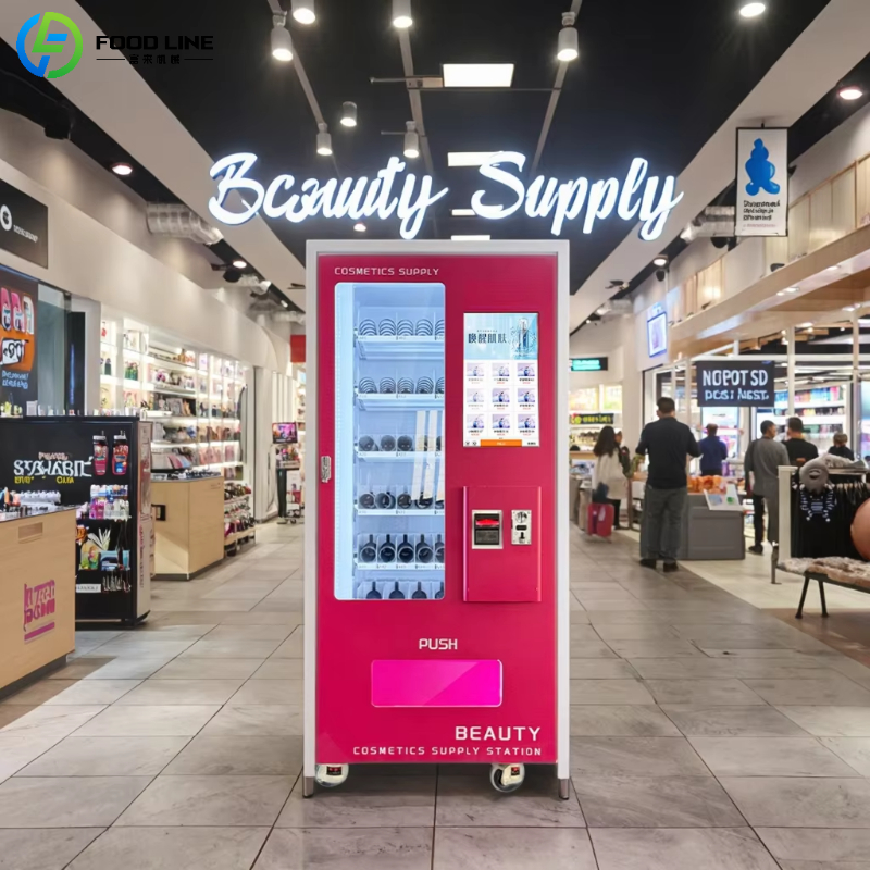 Customized Tech Cosmetics Make - Vending Machine Qr Code incelemesi ve fiyatı