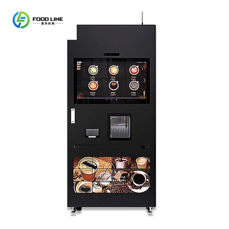 Smart QR Code Commercial Espre - Vending Machine Qr Code incelemesi ve fiyatı