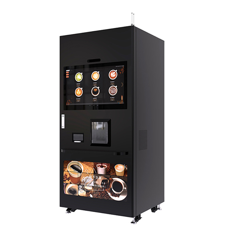 Smart QR Code Commercial Espre - Vending Machine Qr Code incelemesi ve fiyatı