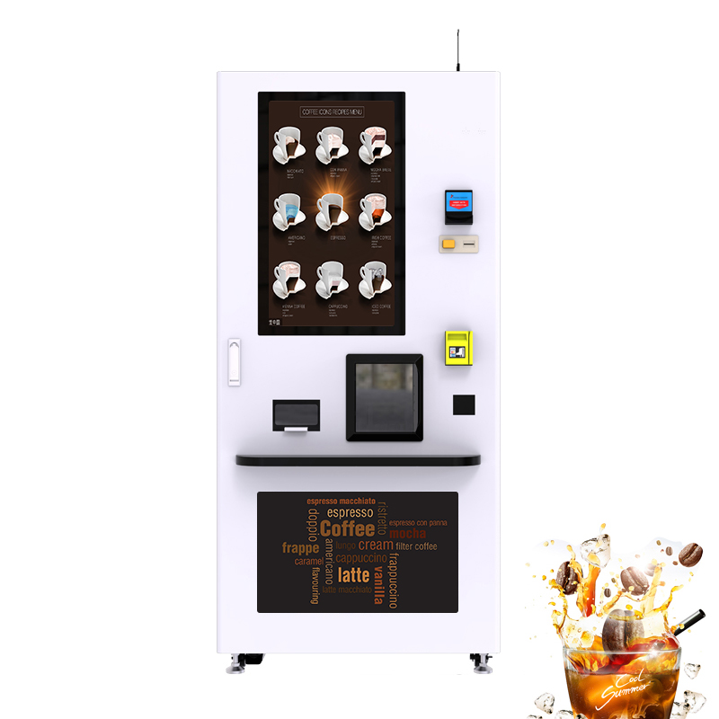 Smart QR Code Commercial Espre - Vending Machine Qr Code incelemesi ve fiyatı