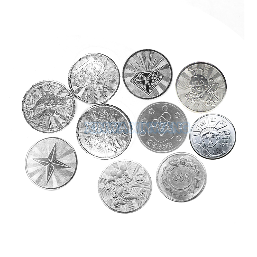 100PCS  Coins Tokens Stainless - Token Coin Mechanism incelemesi ve fiyatı