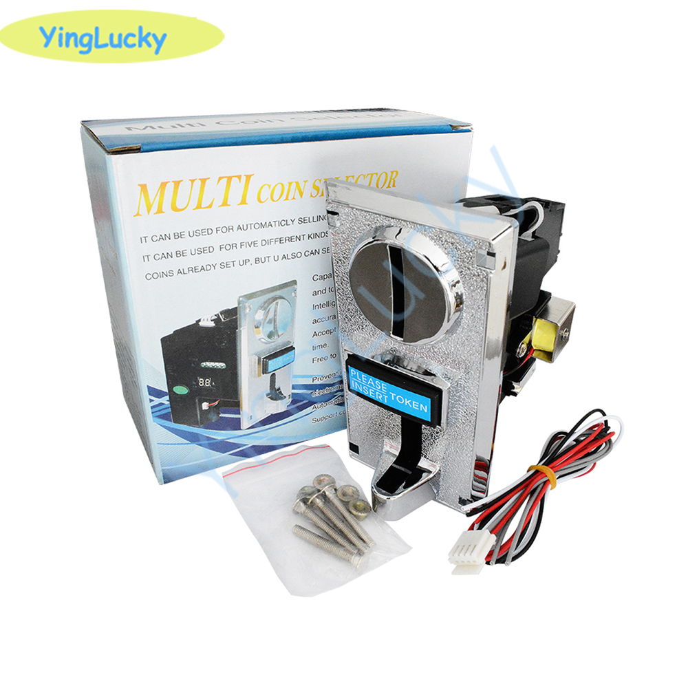 Free Shipping 616 Multi Coin A - Coin Acceptor Selector incelemesi ve fiyatı