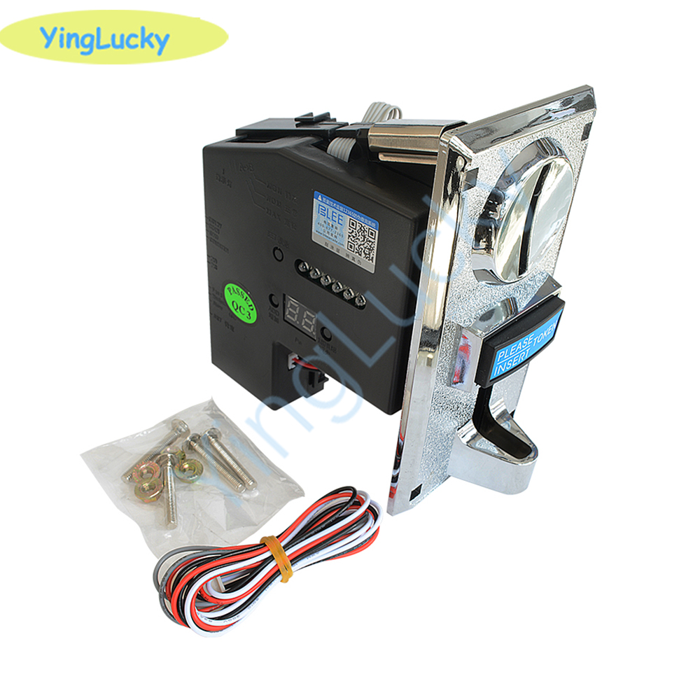 Free Shipping 616 Multi Coin A - Coin Acceptor Selector incelemesi ve fiyatı