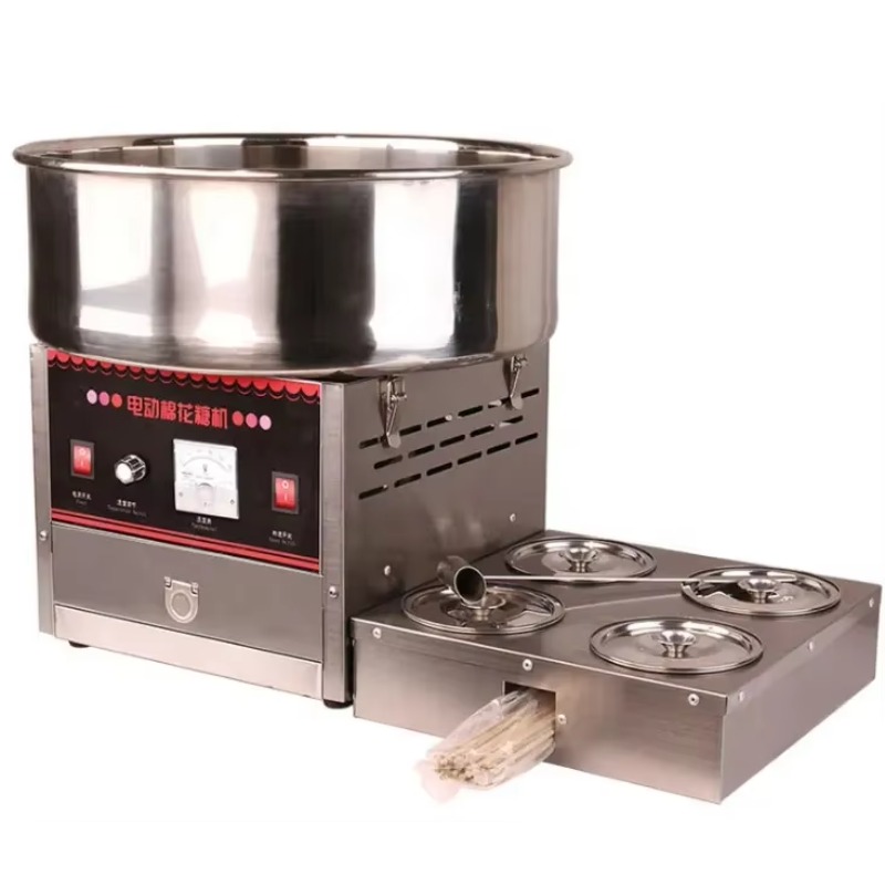 Fully Automatic Sweet Cotton C - Candy Floss Machine incelemesi ve fiyatı