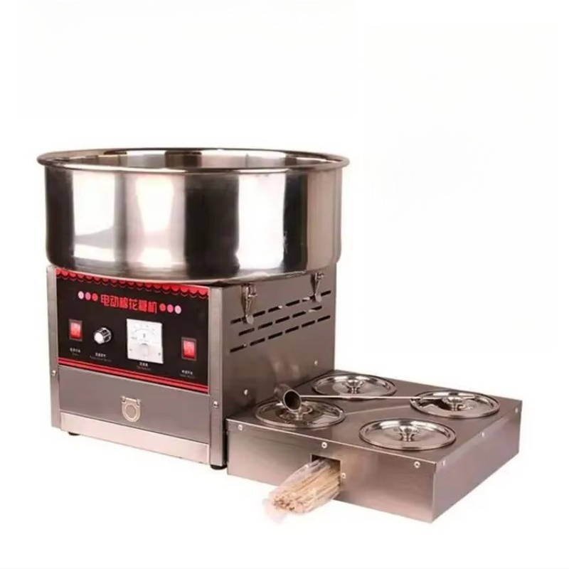 Fully Automatic Sweet Cotton C - Candy Floss Machine incelemesi ve fiyatı