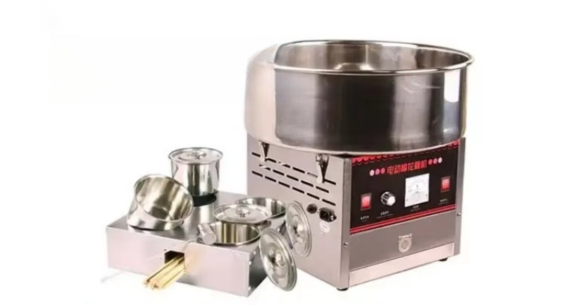 Fully Automatic Sweet Cotton C - Candy Floss Machine incelemesi ve fiyatı