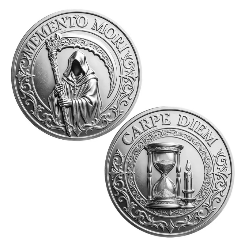 Memento Mori Carpe Diem Grim R - Token Coin Mechanism incelemesi ve fiyatı