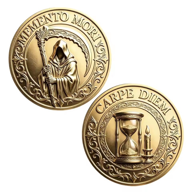Memento Mori Carpe Diem Grim R - Token Coin Mechanism incelemesi ve fiyatı