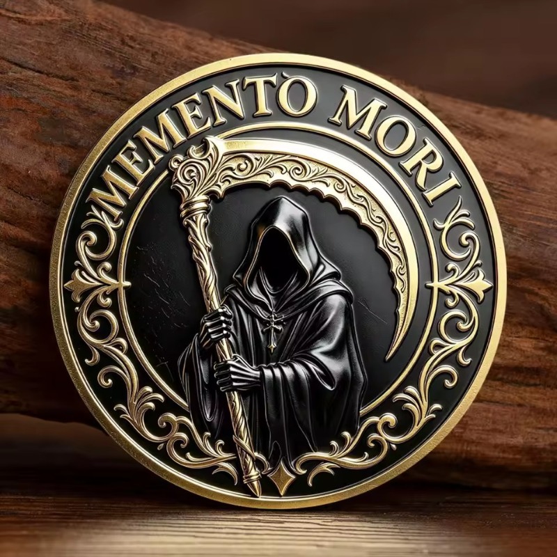 Memento Mori Carpe Diem Grim R - Token Coin Mechanism incelemesi ve fiyatı