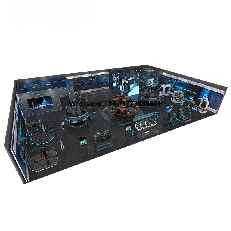 VR Theme Park Customized Facto - Arcade Games & Vending Llc incelemesi ve fiyatı