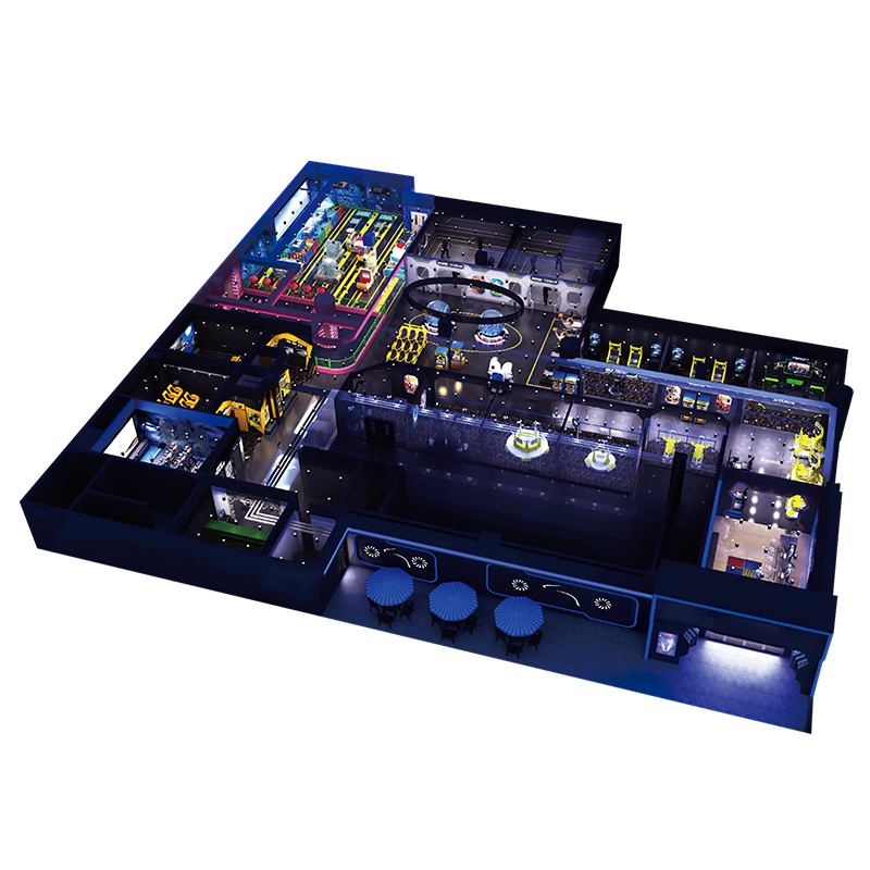 VR Theme Park Customized Facto - Arcade Games & Vending Llc incelemesi ve fiyatı