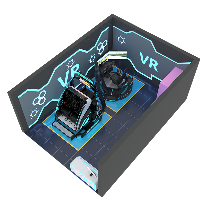 VR Theme Park Customized Facto - Arcade Games & Vending Llc incelemesi ve fiyatı