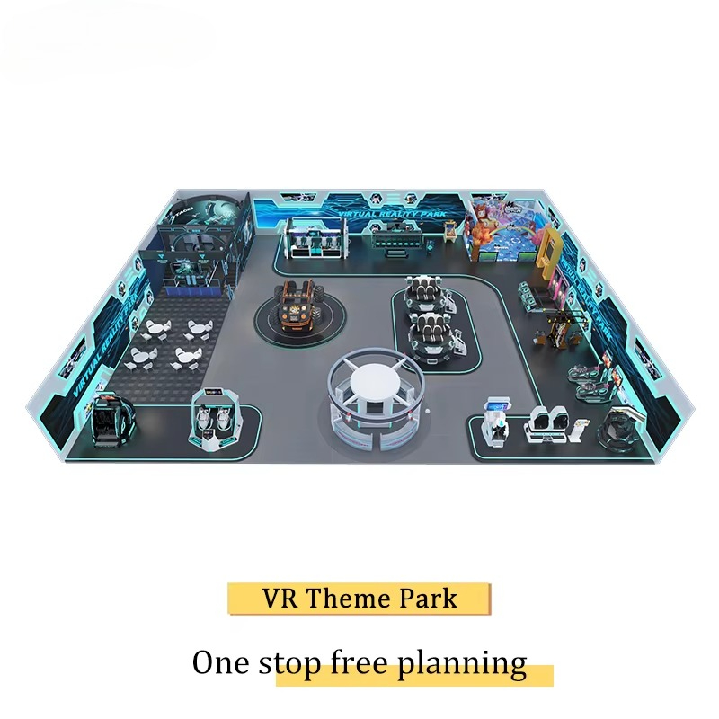 VR Theme Park Customized Facto - Arcade Games & Vending Llc incelemesi ve fiyatı