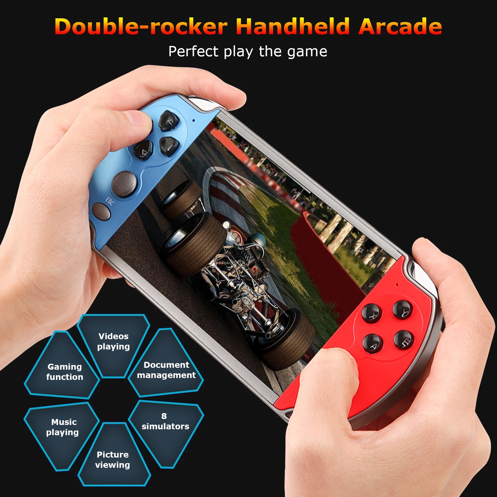 Hand Game Console Arcade Playe - Arcade Vibes incelemesi ve fiyatı
