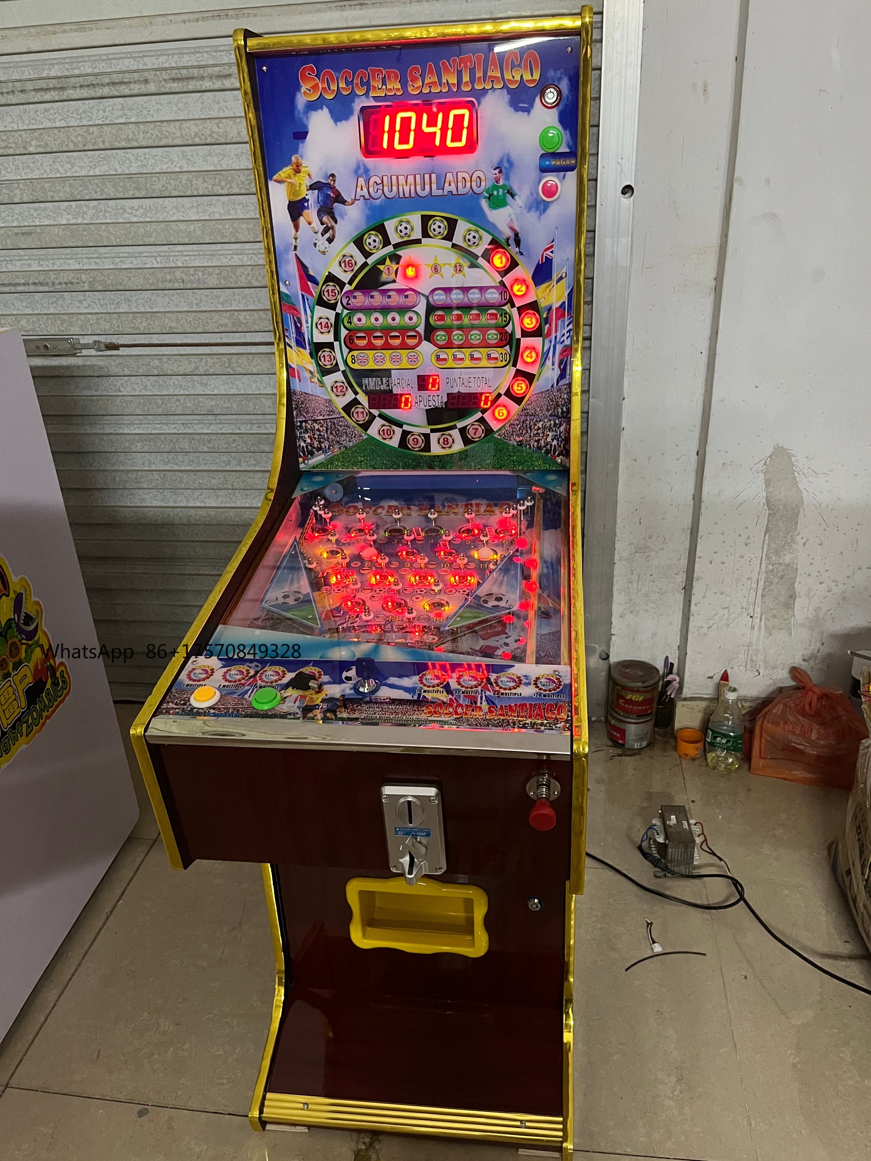 2024 Hot Sale Arcade 5 Balls P - Arcade Games & Vending Llc incelemesi ve fiyatı