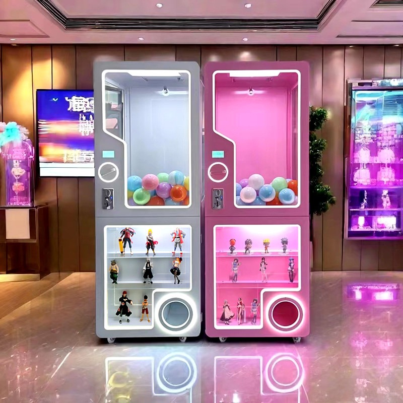 Commercial Large Gashapon Caps - Vending Machine Qr Code incelemesi ve fiyatı