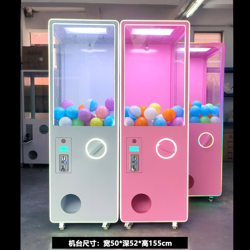 Commercial Large Gashapon Caps - Vending Machine Qr Code incelemesi ve fiyatı