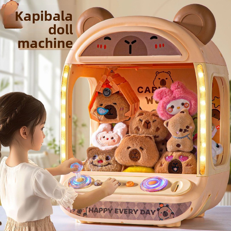 DIY Doll Machine Kids Coin Ope - Claw Crane Machine incelemesi ve fiyatı