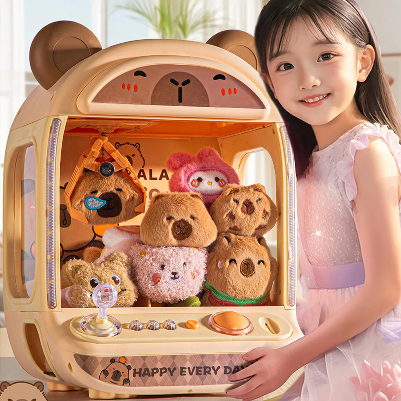 DIY Doll Machine Kids Coin Ope - Claw Crane Machine incelemesi ve fiyatı