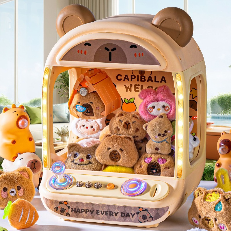 DIY Doll Machine Kids Coin Ope - Claw Crane Machine incelemesi ve fiyatı