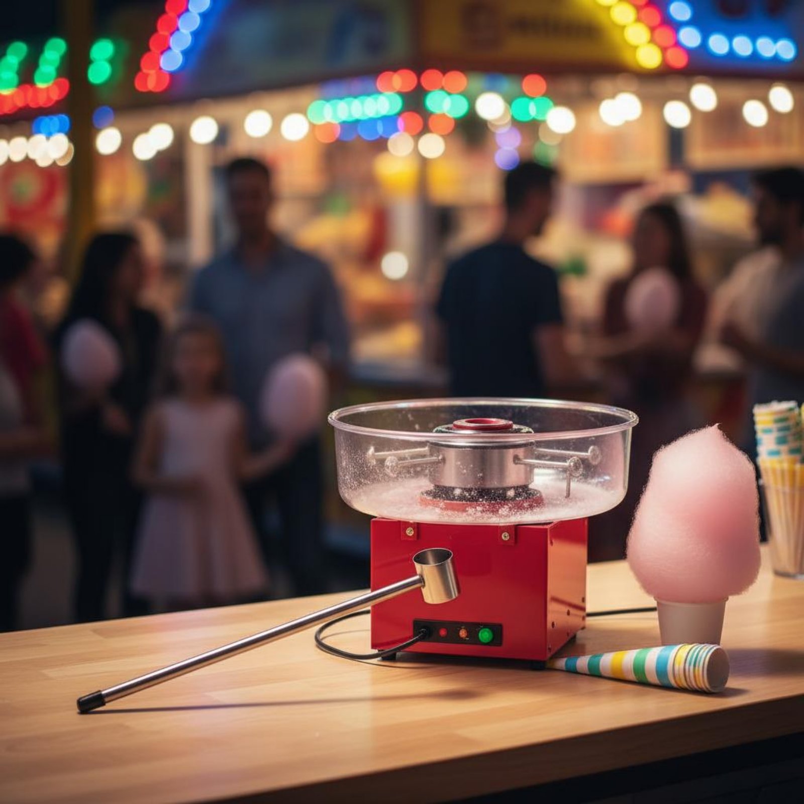 Candy Floss Sweetener Spoon St - Candy Floss Machine incelemesi ve fiyatı