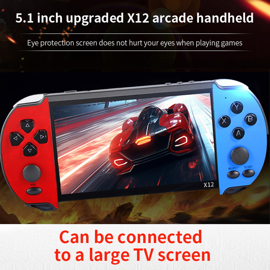 Portable Handheld Videogame TV - Arcade Vibes incelemesi ve fiyatı