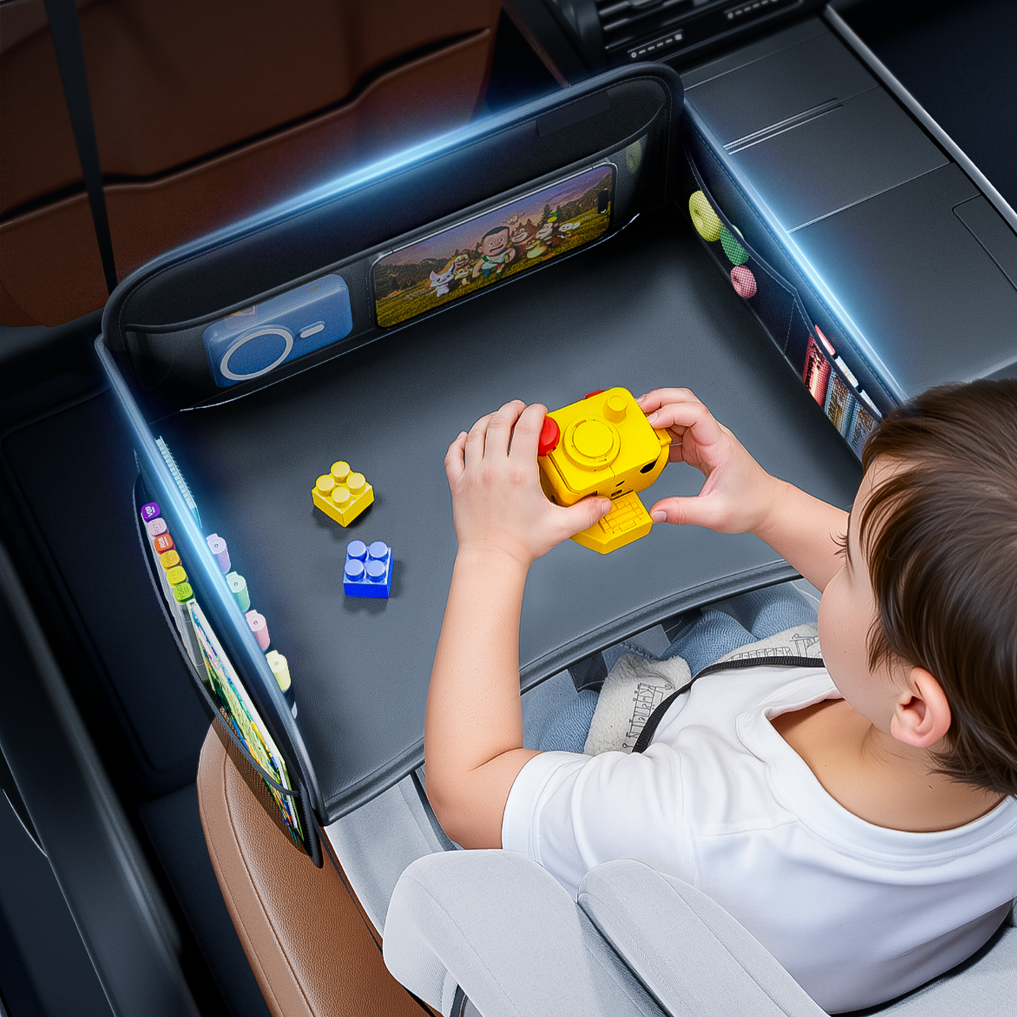Child Car Dining Drawing Table - Racing Arcade Cabinet incelemesi ve fiyatı