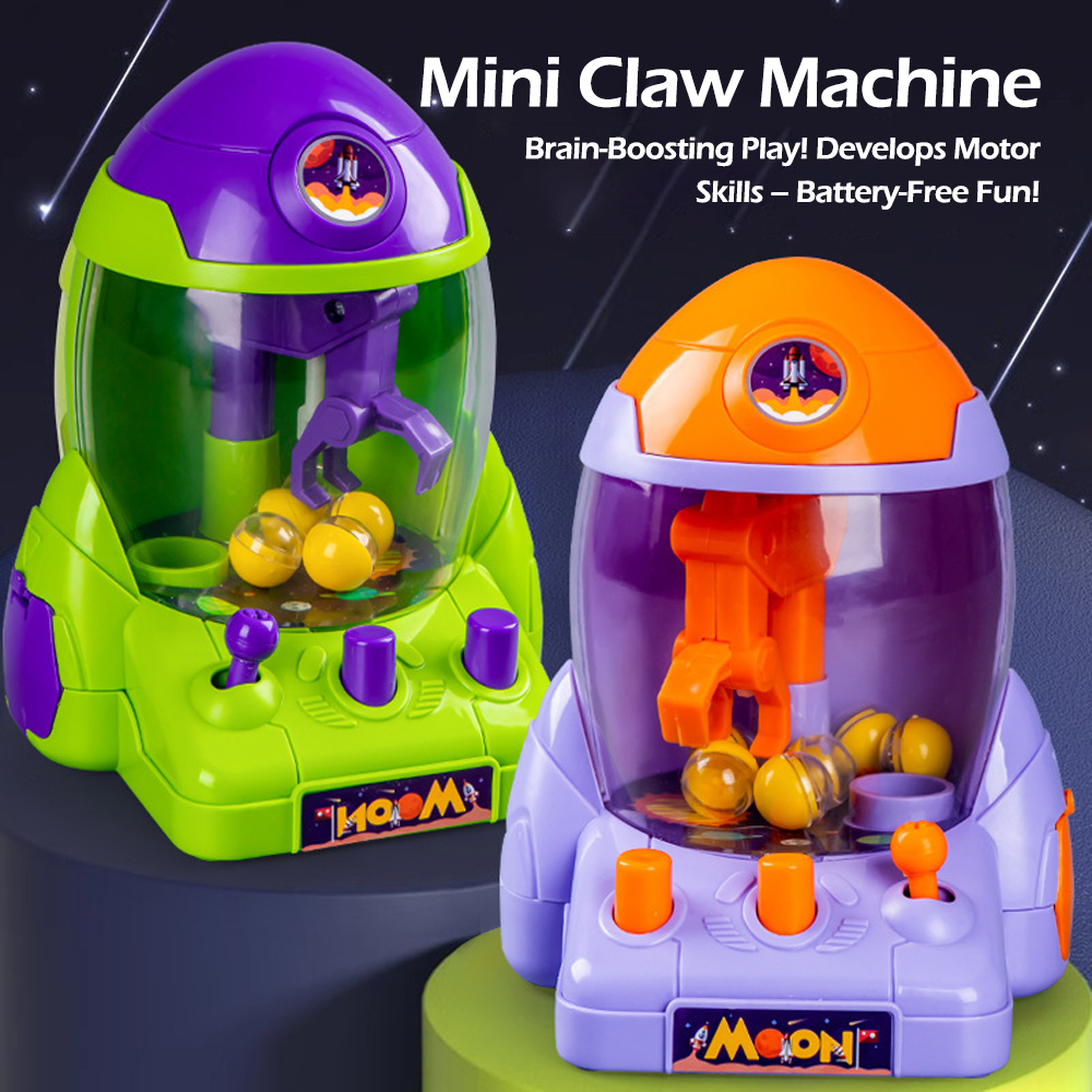 Mini Claw Crane Doll Game Mach - Claw Crane Machine incelemesi ve fiyatı