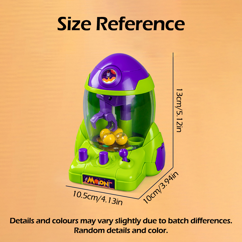 Mini Claw Crane Doll Game Mach - Claw Crane Machine incelemesi ve fiyatı