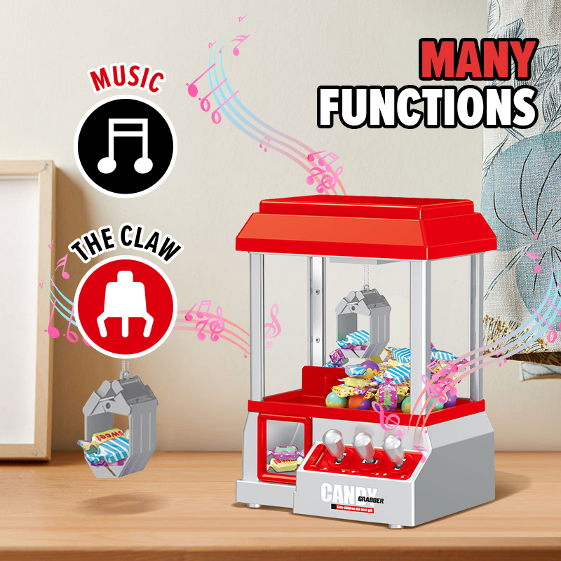 Claw Machine Arcade Game with  - Arcade Toy Vending Machine incelemesi ve fiyatı