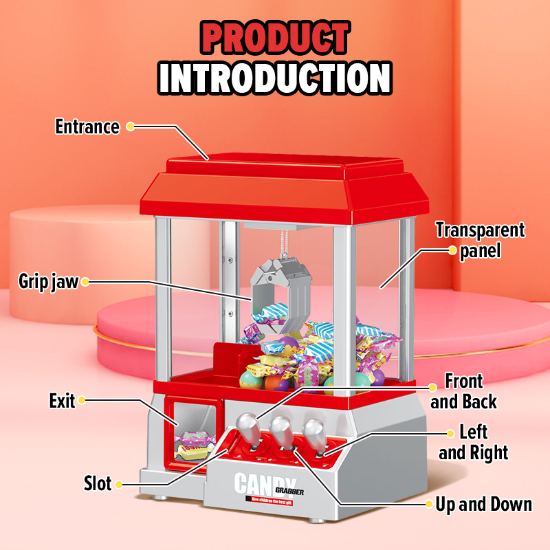 Claw Machine Arcade Game with  - Arcade Toy Vending Machine incelemesi ve fiyatı