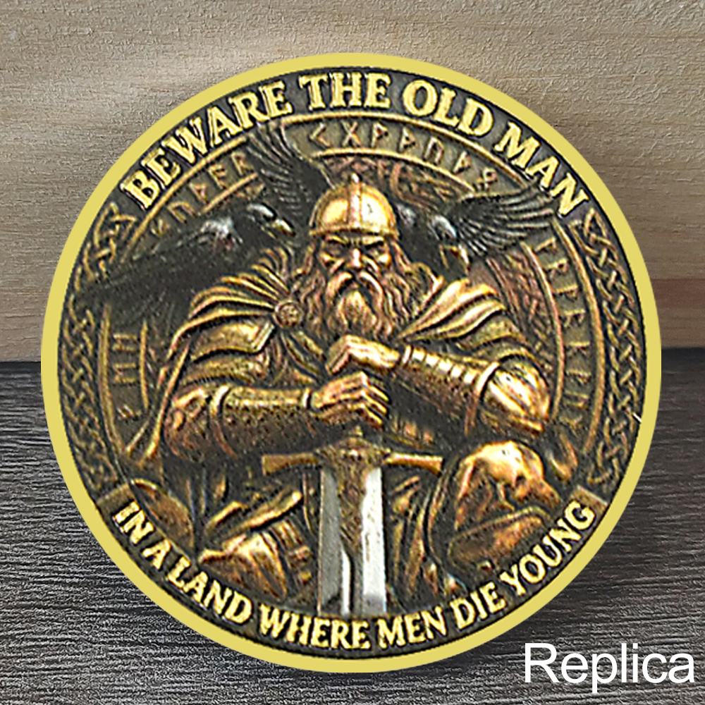 Viking Warrior Odin Coin Victo - Token Coin Mechanism incelemesi ve fiyatı